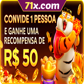 71x.com Indique amigos para receber um bônus